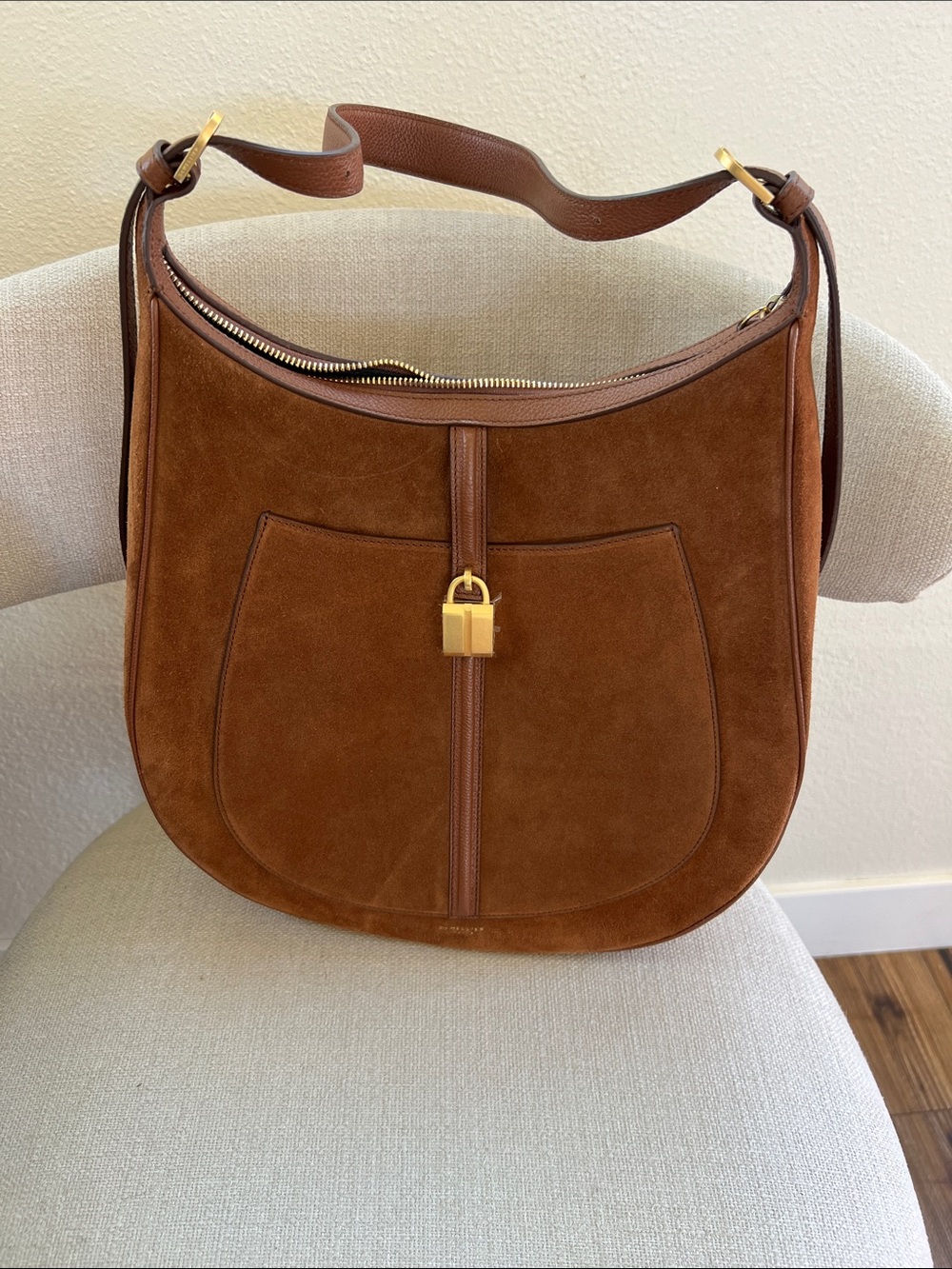 The Siena Bucket- Demellier bag